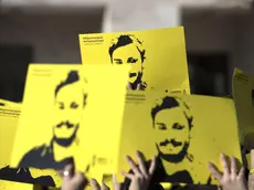 Una manifestazione per Giulio Regeni