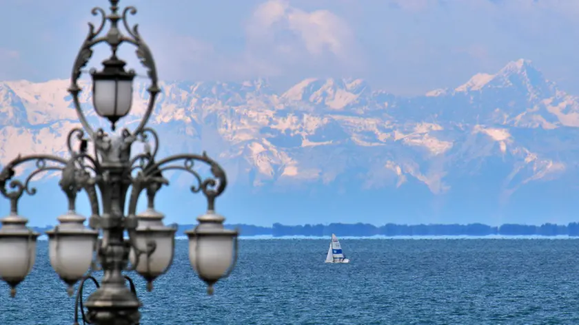 Lasorte Trieste 06/05/19 - Montagne Innevate, Alpi, Maggio