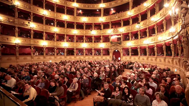 Lasorte Trieste 12/01/14 - Teatro Verdi, Lezione di Storia