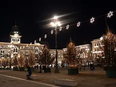 Foto Bruni Trieste 22.11.16 Piazza Unità-addobbi natalizi