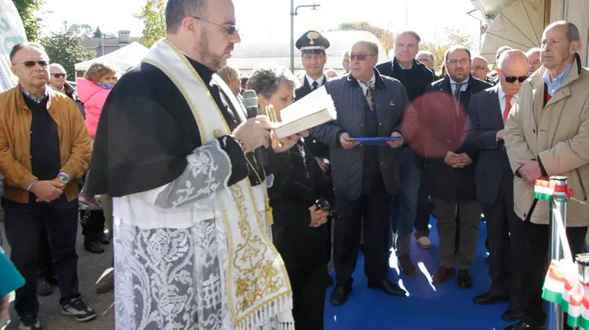Bonaventura Monfalcone-22.10.2016 Inaugurazione ambulatorio-Bcc-Staranzano-foto di Katia Bonaventura