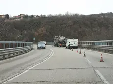 Il viadotto in via Brigata Casale in un’immagine di archivio