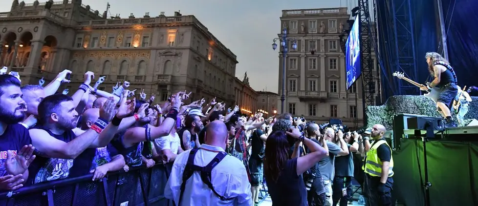 Foto Bruni Trieste 17.07.2018 Concerto Iron Maiden