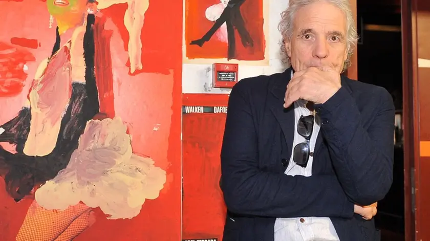 Udine, 21 settembre 2014..Cinema Visionario..Abel Ferrara presenta il suo film PASOLINI, con Willem Dafoe. .Copyright Foto Petrussi / Ferraro Simone