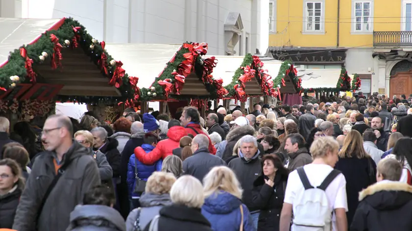 Una passata edizione del Mercatino di Natale