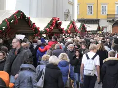 Una passata edizione del Mercatino di Natale