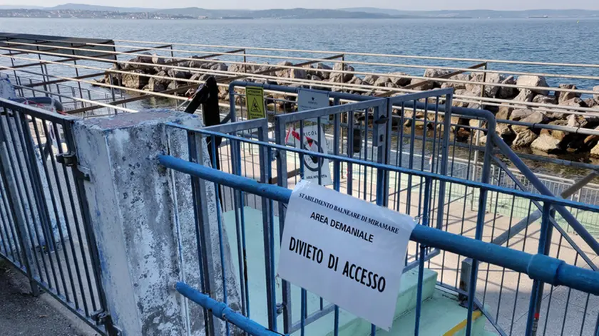 Lasorte Trieste 22/07/19 - Miramare, Bagno Militare