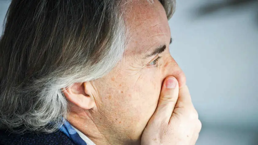 Foto LaPresse - Spada 07 febbraio 2016 Verona ( Italia) Sport Calcio Hellas Verona - Inter Campionato di Calcio Serie A TIM 2015 2016 - Stadio " Bentegodi " Nella foto: mister mancini Photo LaPresse - Spada February 07, 2016 Verona ( Italy) Sport Soccer Hellas Verona - Inter Italian Football Championship League A TIM 2015 2016 - " Bentegodi " Stadium In the pic: head coach mancini