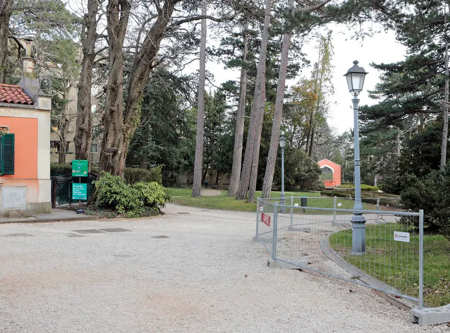 Silvano Trieste 2019-03-16 Parco di Villa Revoltella