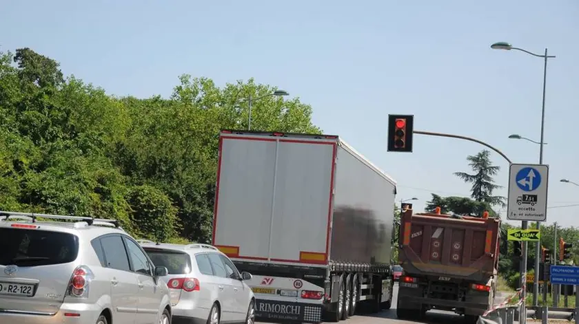 Bumbaca Gorizia 19.06.2013 Traffico nuova viabilità Mariano Fotografia di Pierluigi Bumbaca