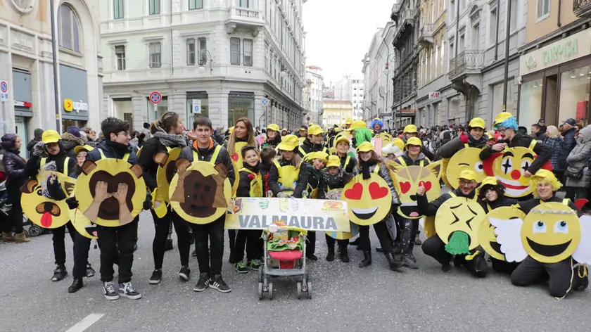 Lasorte Trieste 13/02/18 - Sfilata di Carnevale