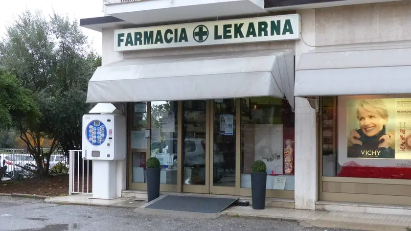 La farmacia di Gorizia (Bumbaca)