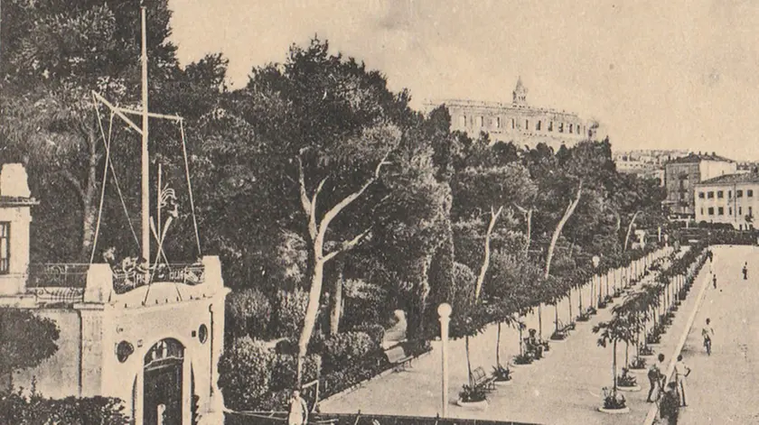 La sede di Pola della Pietas Julia nel 1918