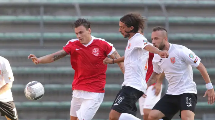 Lasorte Trieste 23/08/17 - Coppa Italia, Triestina - Mestre, Castiglia