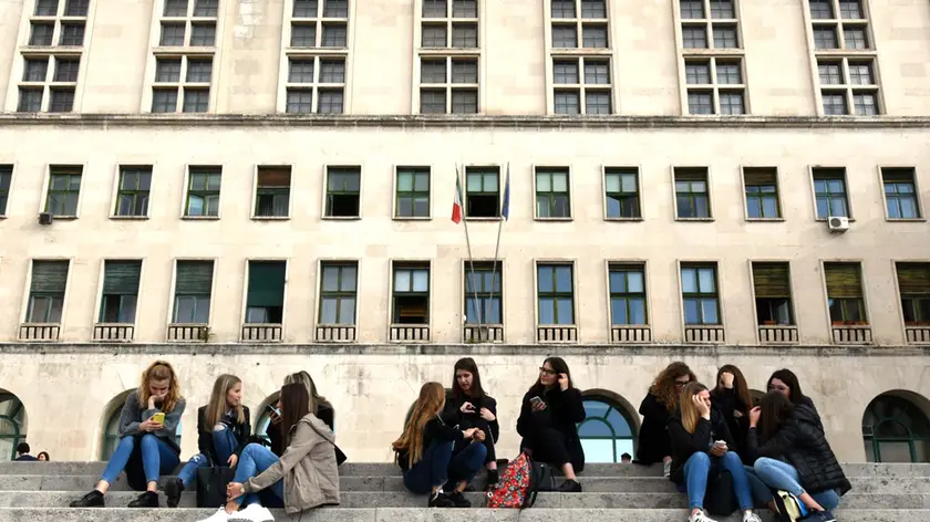 Foto BRUNI 25.10.2018 Università TS:porte aperte