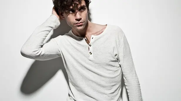 Un'immagine della pop star Mika