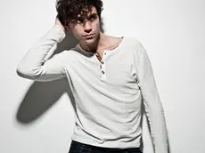Un'immagine della pop star Mika