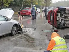 Lasorte Trieste 24/10/16 - Viale Miramare, Incidente