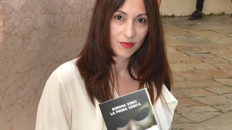 Interpress/Mazzega Venezia, 21.06.2016.- Finalisti Premio Campiello 2016.- Simona Vinci