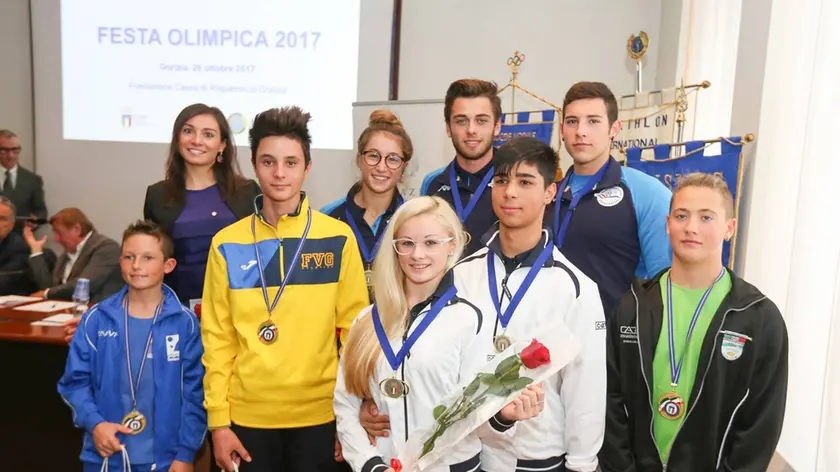 Bumbaca Gorizia 28.10.2017 Festa Olimpica Coni Â© Fotografia di Pierluigi Bumbaca