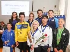 Bumbaca Gorizia 28.10.2017 Festa Olimpica Coni Â© Fotografia di Pierluigi Bumbaca