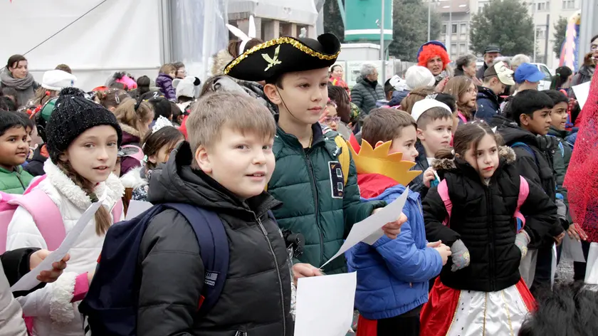 Bonaventura Monfalcone-23.02.2017 Carnevale-Camminata dei bambini-Monfalcone-foto di Katia Bonaventura