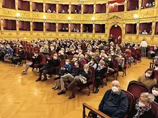 Lasorte Trieste 31/10/21 - Teatro Verdi, Lezione di Storia, Cesare e il ptere del capo, Laura Pepe