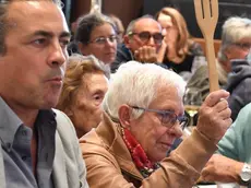 Foto BRUNI 26.09.2018 Eataly: l'asta della pescheria