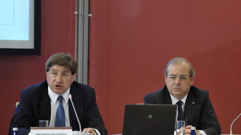 Da sinistra Giovanni Perissinotto e Raffaele Agrusti