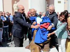 Silvano Trieste 2019-09-12 Inaugurazione statua D'Annunzio