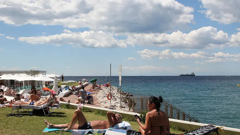 Il Boa Beach nell’area Acquario in un’immagine di repertorio