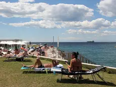 Il Boa Beach nell’area Acquario in un’immagine di repertorio