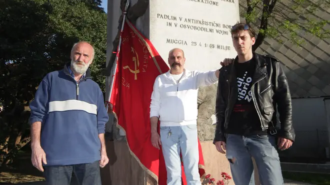 Lasorte Trieste 23/04/13 Muggia, Monumento ai Caduti
