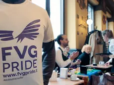 Silvano Trieste 2019-01-23 Caffe' San Marco, presentazione Gay Pride