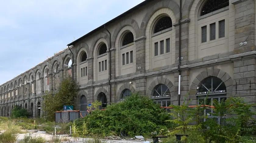 L'area del Silos in attesa di riqualificazione