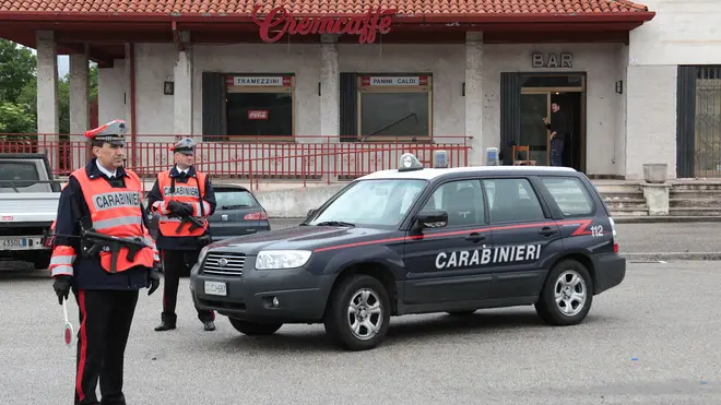 Lasorte Trieste 17/05/13 - Fernetti, Carabinieri,