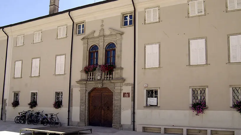 Bumbaca Gorizia Cormons, Palazzo Locatelli
