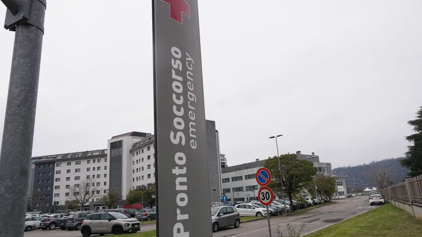 L'ospedale di Gorizia