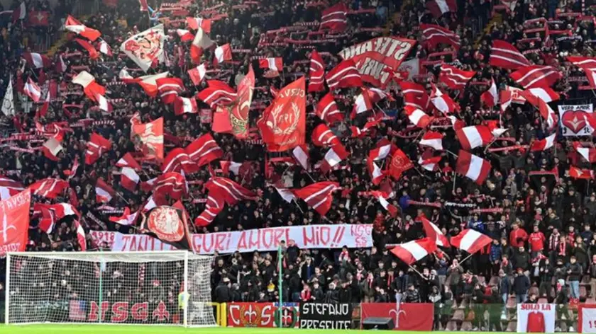 I tifosi della Triestina Foto Lasorte