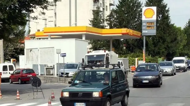 Altran Ronchi-segnaletica orizontale via Redipuglia