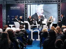 Lasorte Trieste 24/04/16 - Piazza della Borsa, Link, Incontro con Zaccaria, Schiavone, Morcone