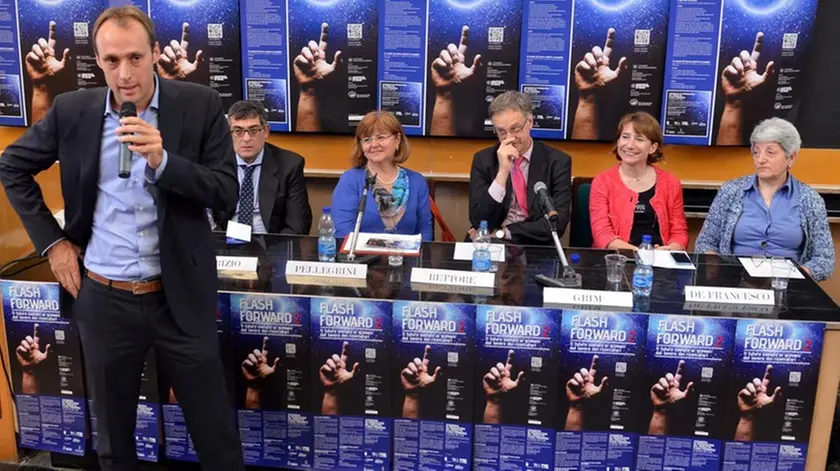 Foto Bruni 06.06.14 Università Trieste:Flash Forward