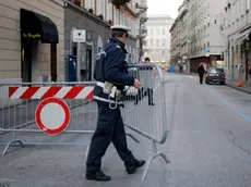 Silvano Trieste 25/11/2013 ore 16.30 chiusura di Via Cadorna