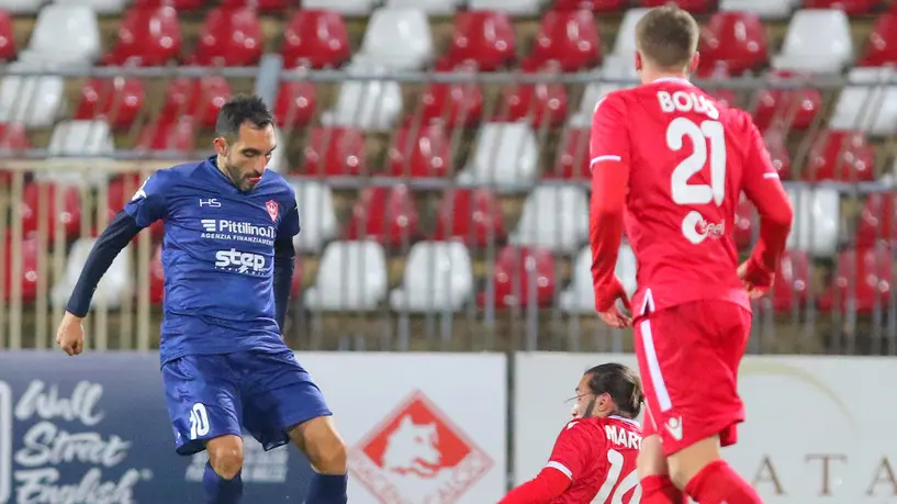 Lasorte Trieste 20/01/20 - Serie C, Piacenza - Triestina,