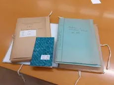 Alcuni documenti dell'archivio dell'Azione cattolica