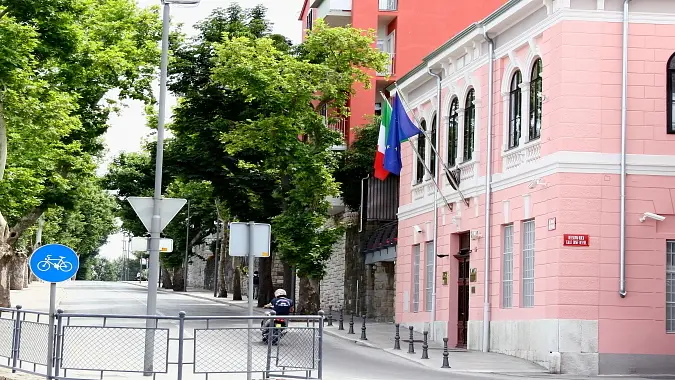 Palazzo Vianello, sede del Consolato generale d’Italia a Capodistria