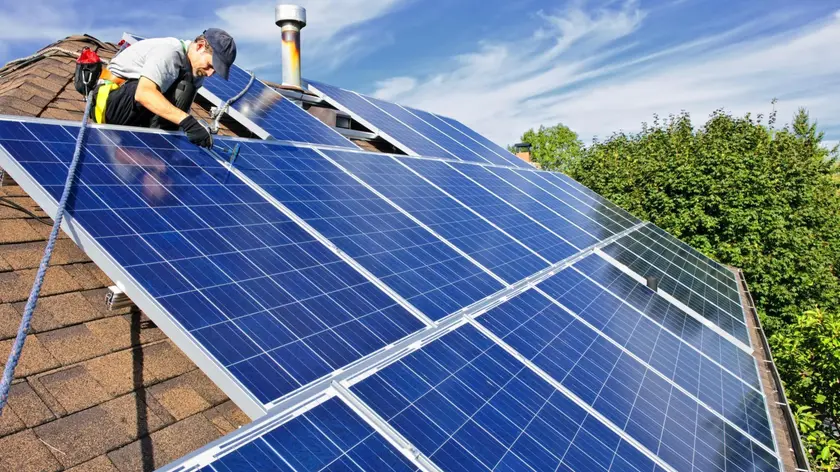 Basilicata, un impianto fotovoltaico