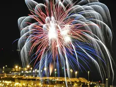 Lasorte Trieste 15/08/16 - Molo Audace, Ferragosto, Fuochi d'Artificio