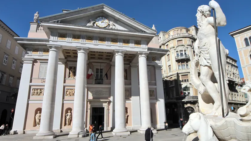Piazza della Borsa, una delle aree interessate alla candidatura Unesco