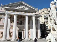 Piazza della Borsa, una delle aree interessate alla candidatura Unesco
